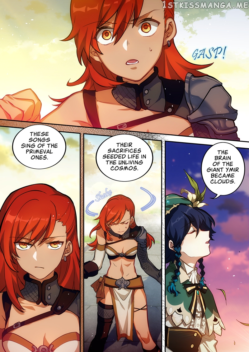 Genshin Impact chapter 0 - page 70