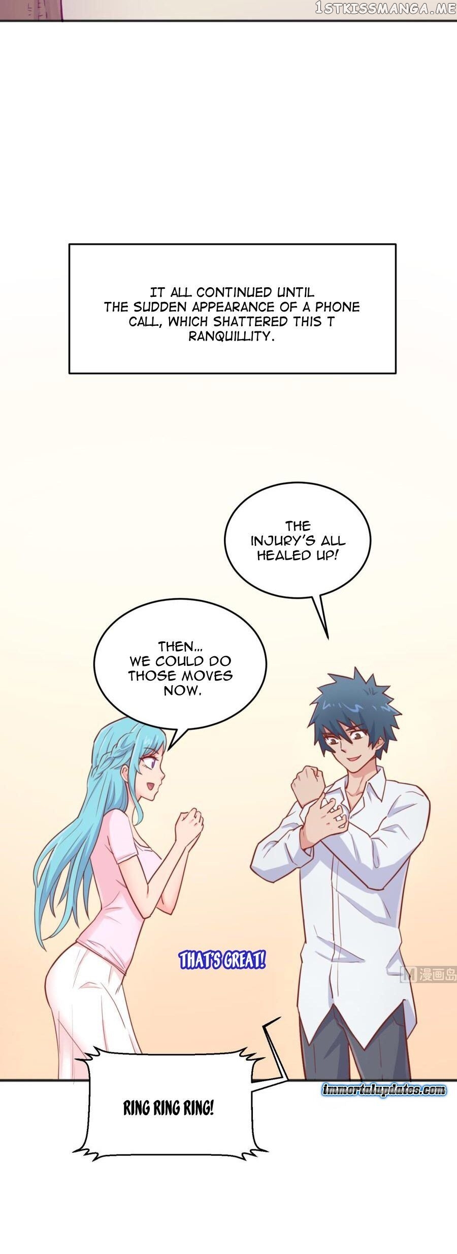 Goddess’s Personal Doctor chapter 45 - page 13