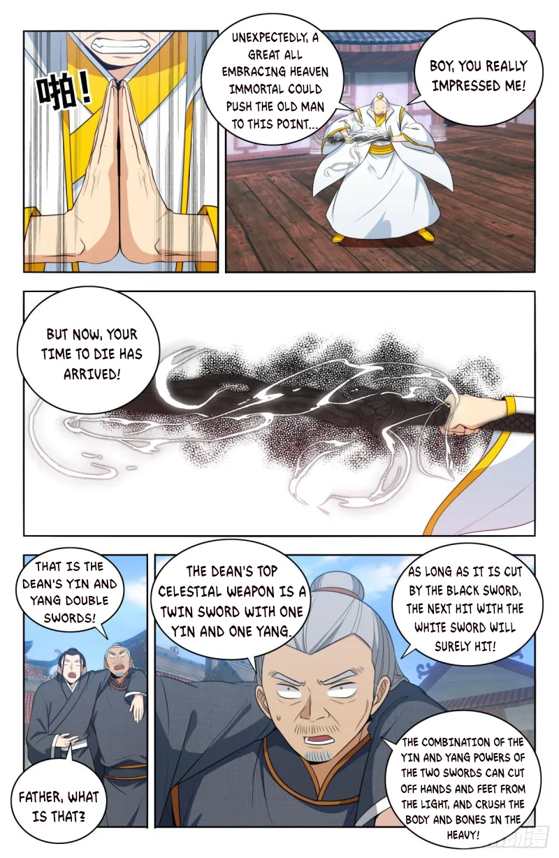 Strongest Anti M.E.T.A ( Ultimate Scheming System ) chapter 511 - page 5