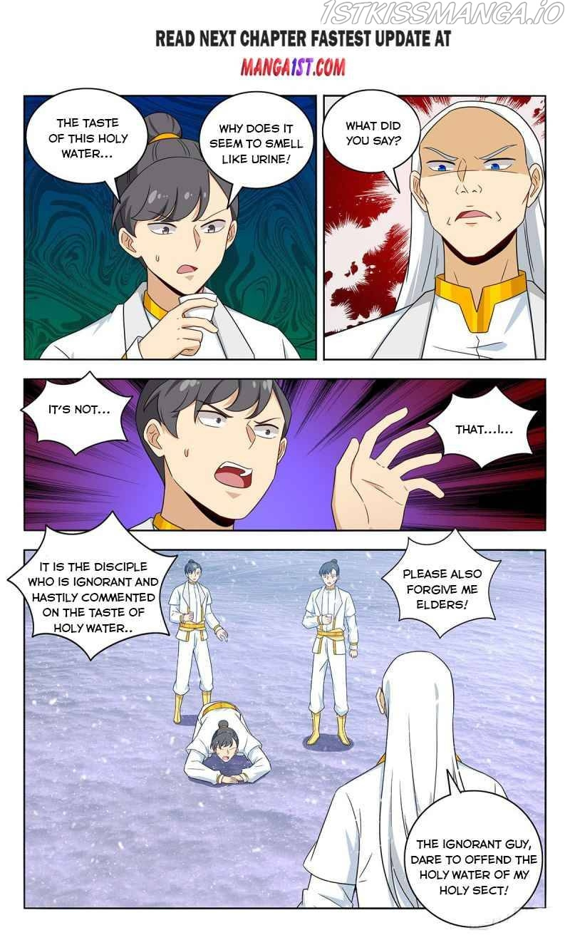 Strongest Anti M.E.T.A ( Ultimate Scheming System ) chapter 428 - page 2