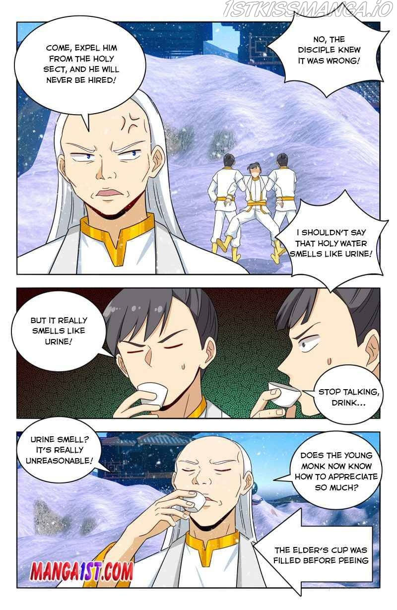 Strongest Anti M.E.T.A ( Ultimate Scheming System ) chapter 428 - page 3