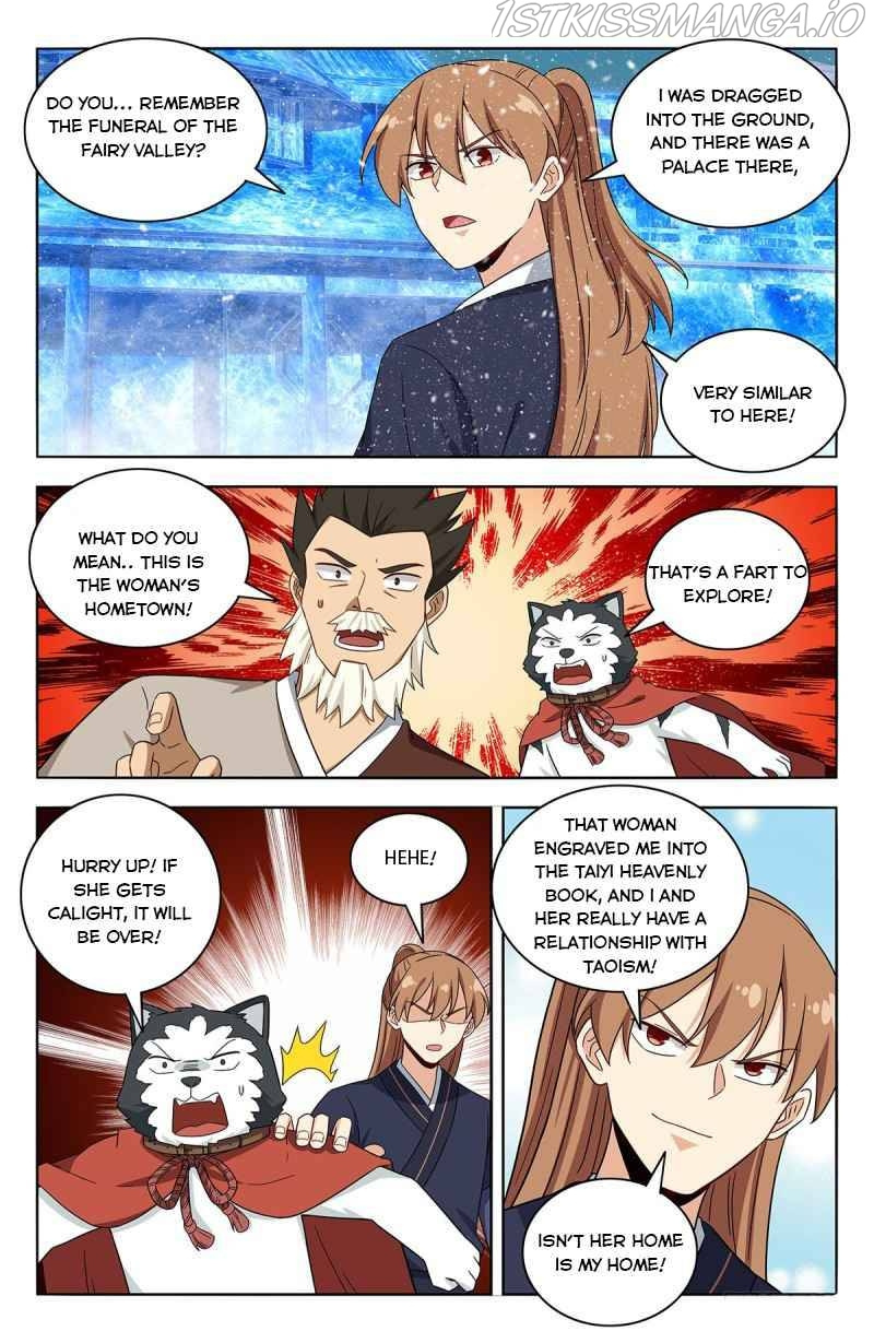 Strongest Anti M.E.T.A ( Ultimate Scheming System ) chapter 428 - page 6