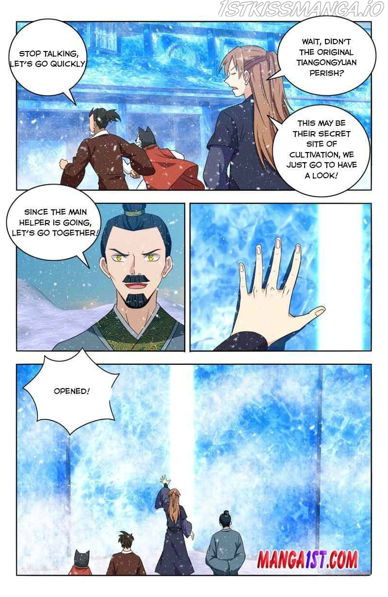 Strongest Anti M.E.T.A ( Ultimate Scheming System ) chapter 428 - page 9