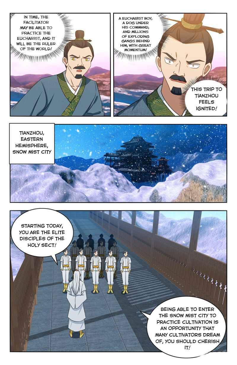 Strongest Anti M.E.T.A ( Ultimate Scheming System ) chapter 427 - page 8