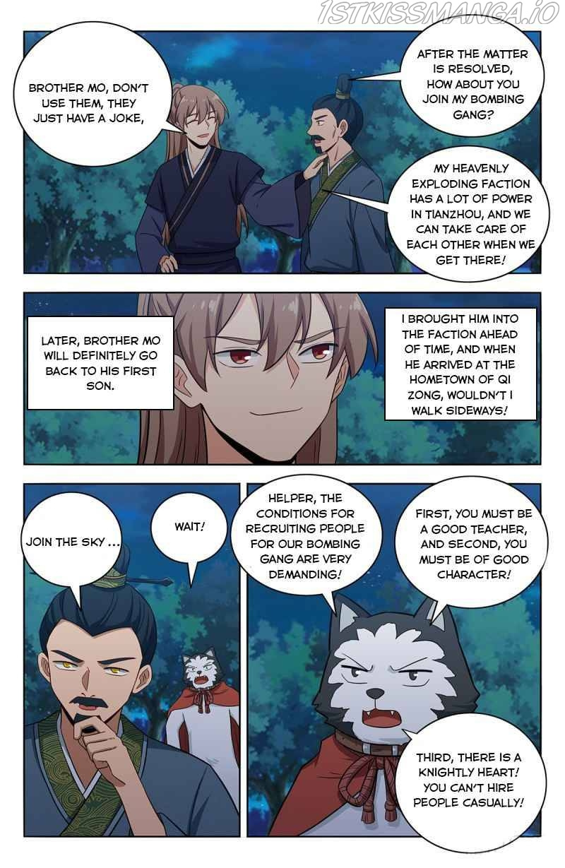 Strongest Anti M.E.T.A ( Ultimate Scheming System ) chapter 423 - page 12