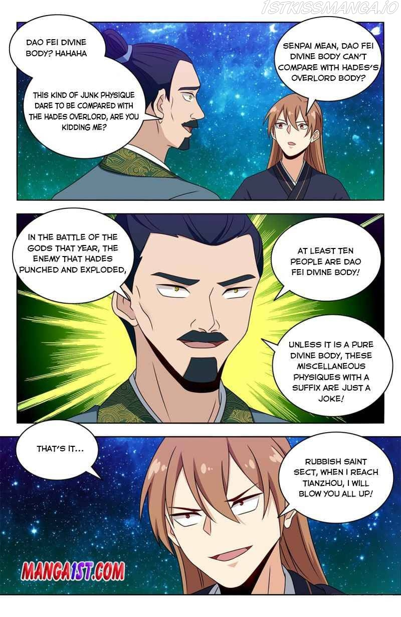 Strongest Anti M.E.T.A ( Ultimate Scheming System ) chapter 421 - page 4