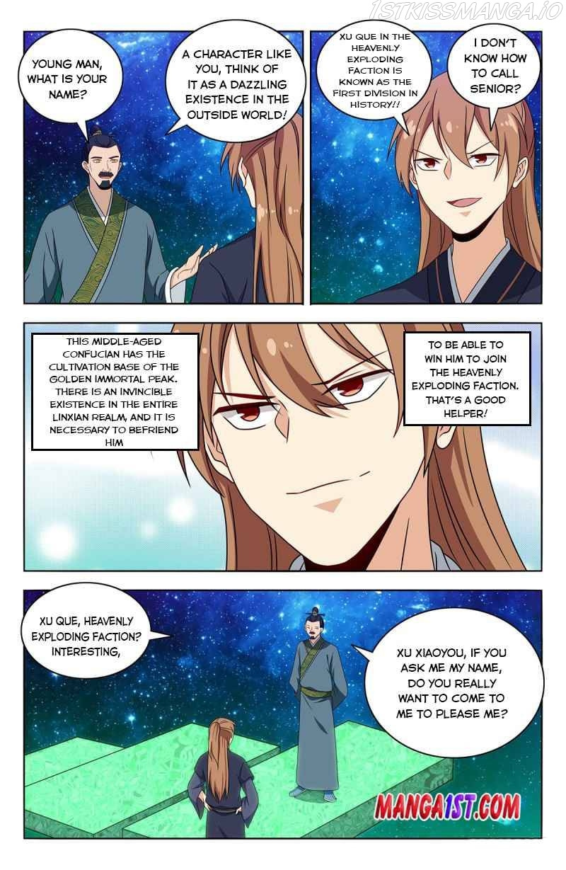 Strongest Anti M.E.T.A ( Ultimate Scheming System ) chapter 421 - page 5