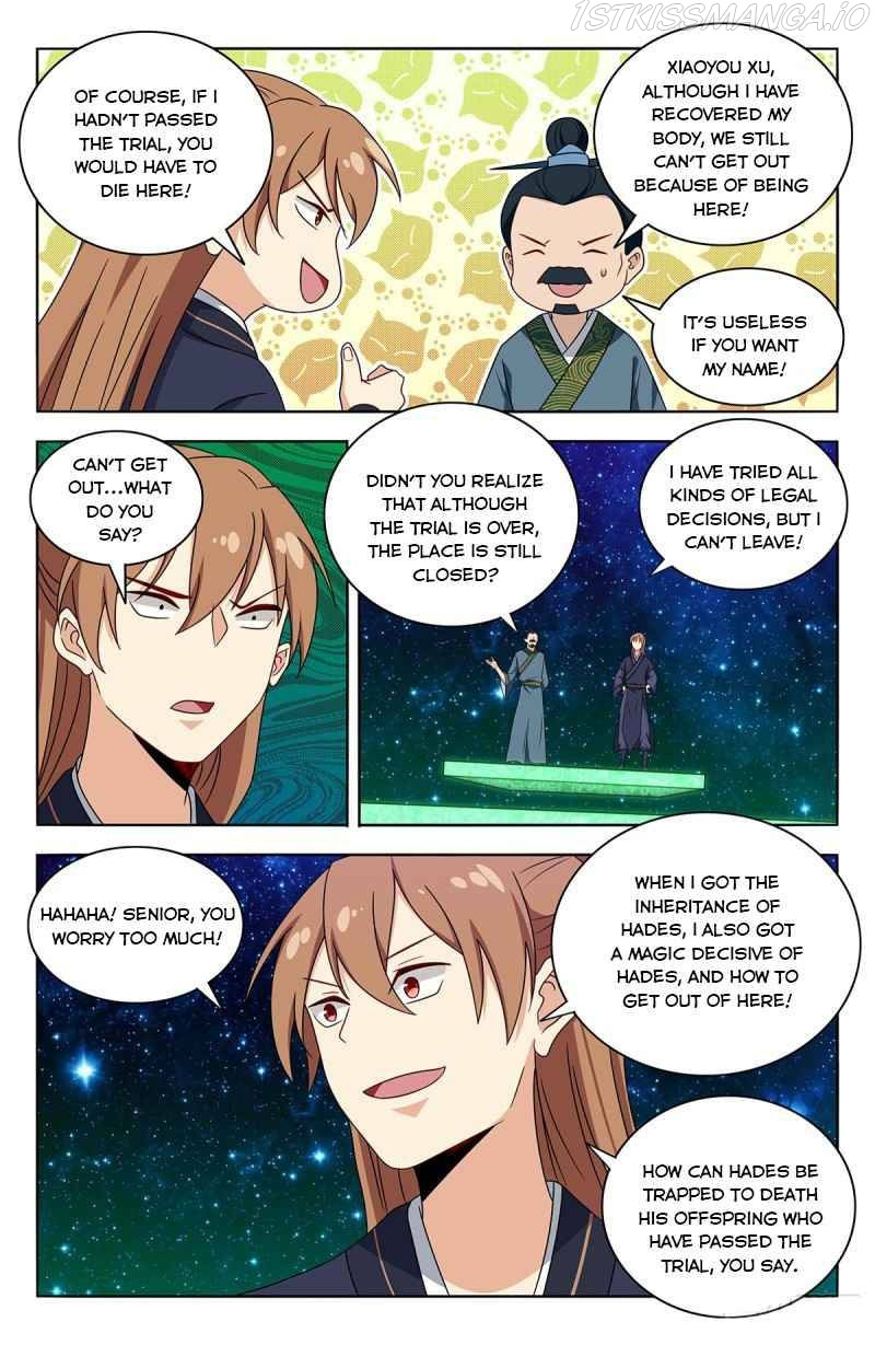 Strongest Anti M.E.T.A ( Ultimate Scheming System ) chapter 421 - page 6