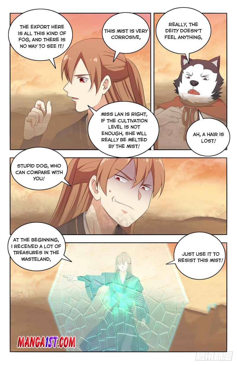 Strongest Anti M.E.T.A ( Ultimate Scheming System ) chapter 417 - page 4