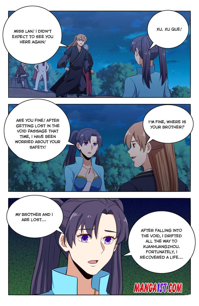 Strongest Anti M.E.T.A ( Ultimate Scheming System ) chapter 416 - page 4