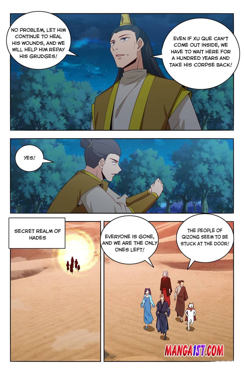 Strongest Anti M.E.T.A ( Ultimate Scheming System ) chapter 416 - page 9