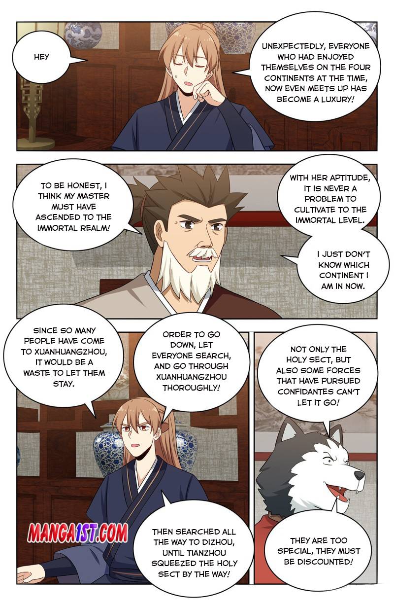 Strongest Anti M.E.T.A ( Ultimate Scheming System ) chapter 414 - page 10