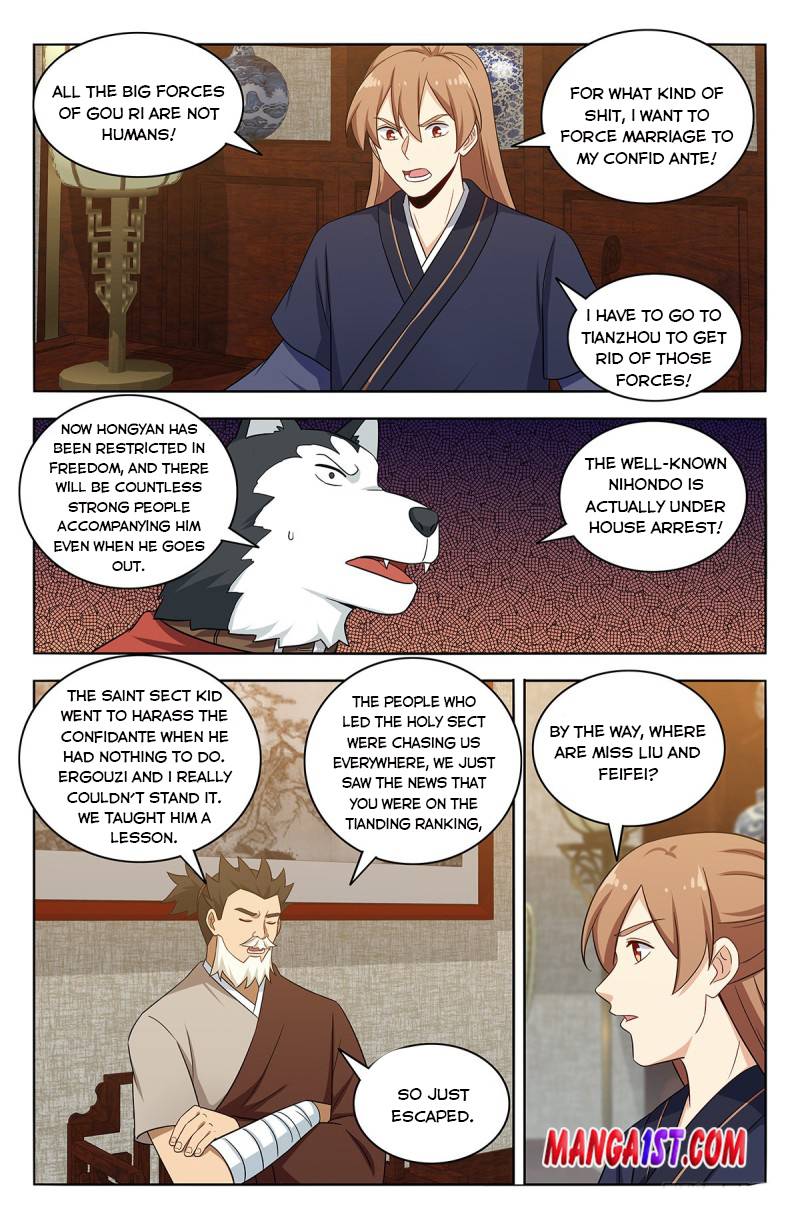 Strongest Anti M.E.T.A ( Ultimate Scheming System ) chapter 414 - page 8