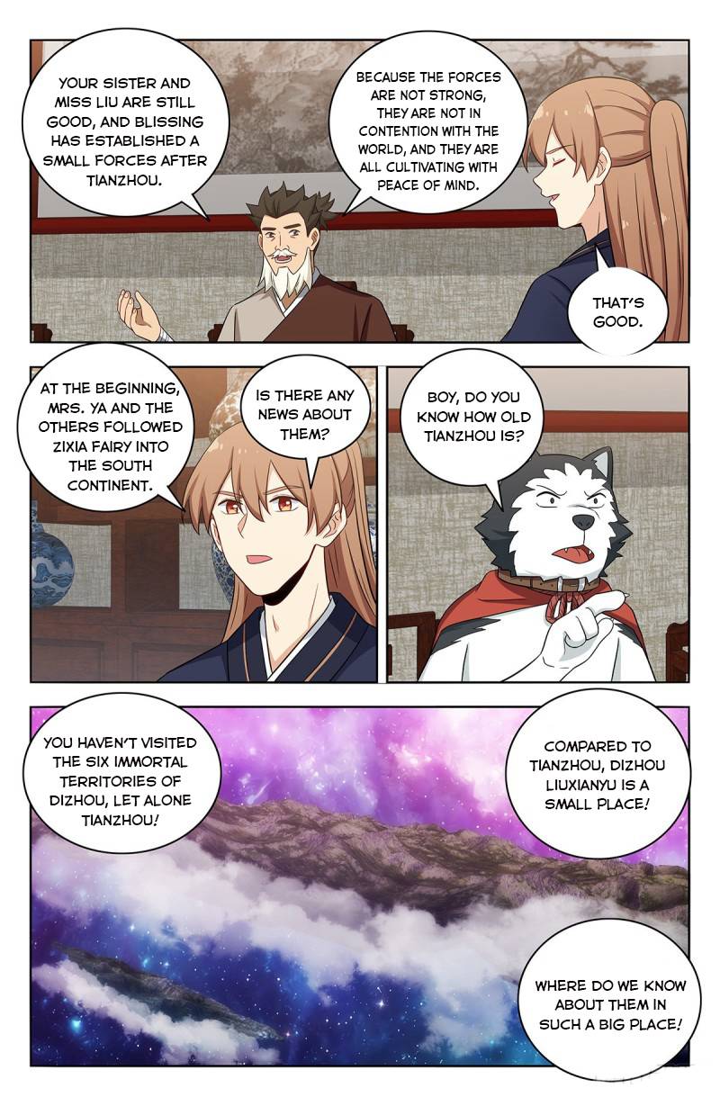 Strongest Anti M.E.T.A ( Ultimate Scheming System ) chapter 414 - page 9