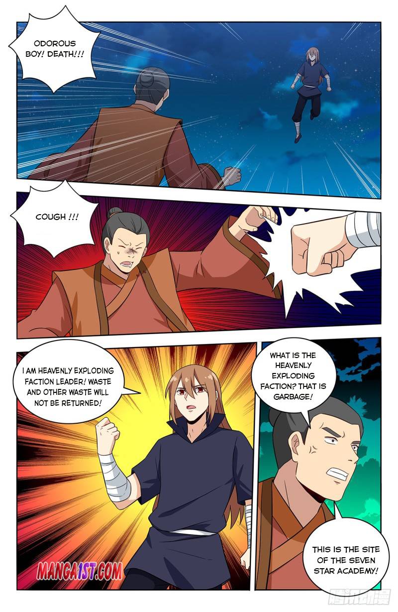 Strongest Anti M.E.T.A ( Ultimate Scheming System ) chapter 413 - page 3