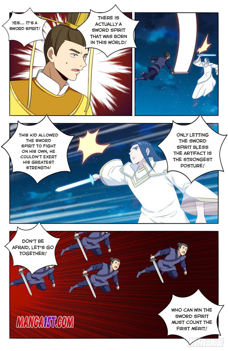 Strongest Anti M.E.T.A ( Ultimate Scheming System ) chapter 412 - page 6