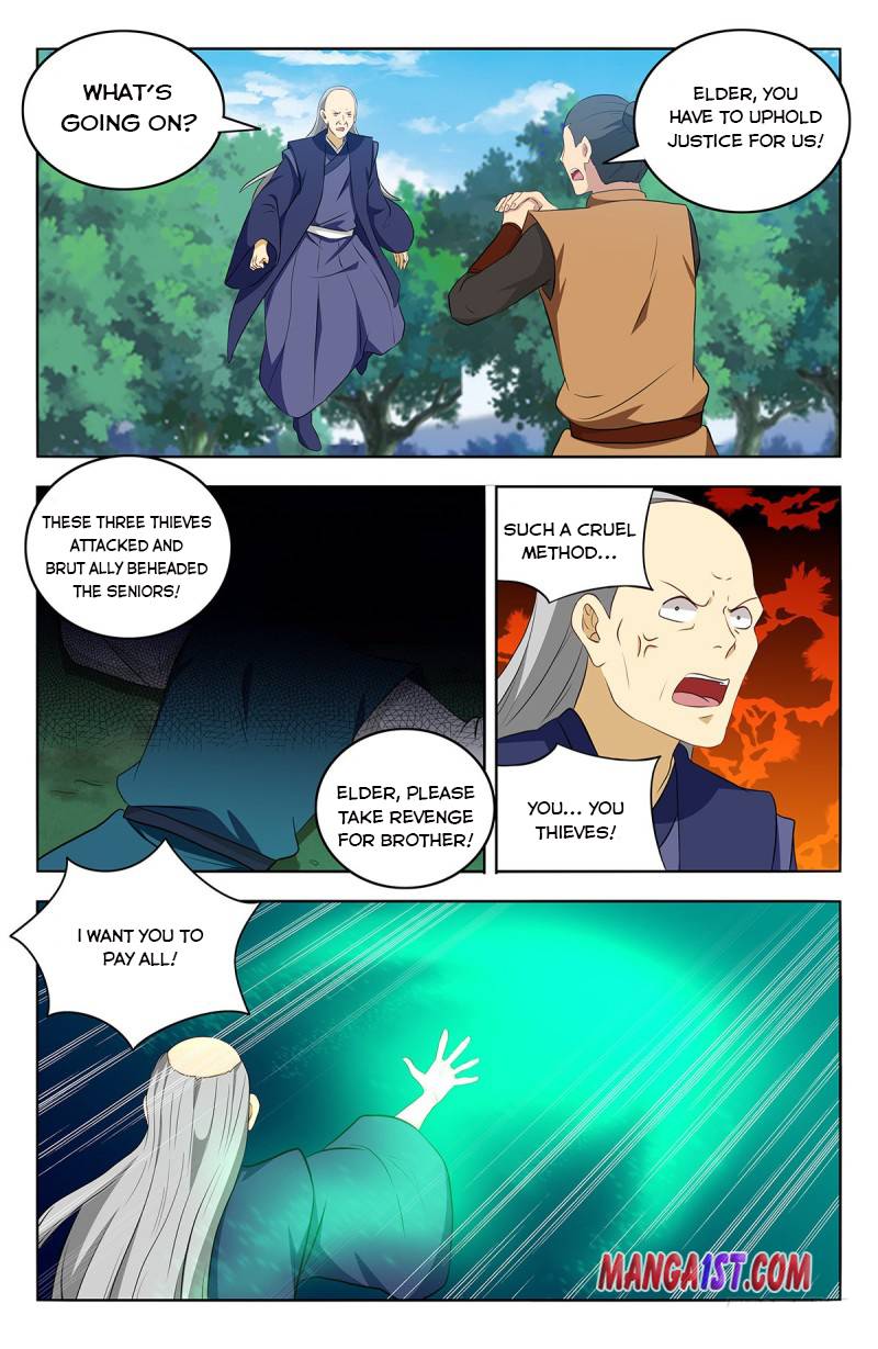 Strongest Anti M.E.T.A ( Ultimate Scheming System ) chapter 408 - page 3