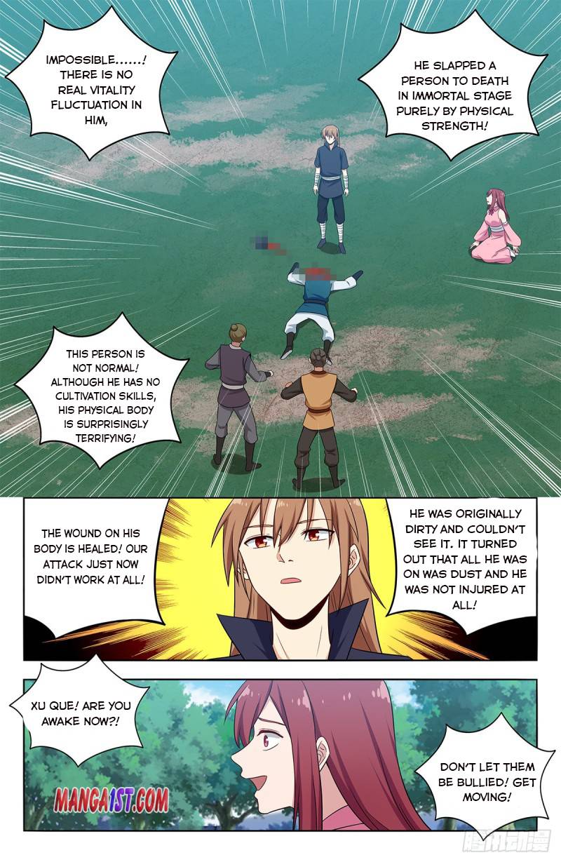 Strongest Anti M.E.T.A ( Ultimate Scheming System ) chapter 407 - page 11
