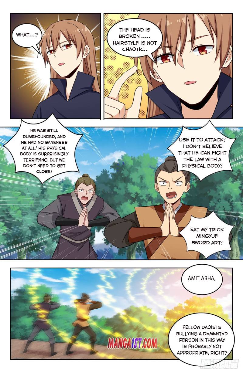 Strongest Anti M.E.T.A ( Ultimate Scheming System ) chapter 407 - page 12