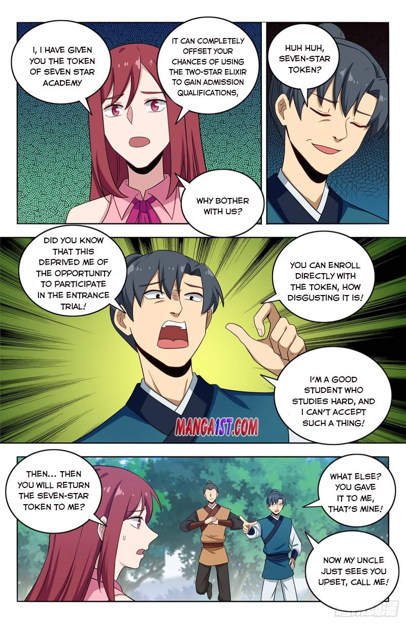 Strongest Anti M.E.T.A ( Ultimate Scheming System ) chapter 407 - page 6