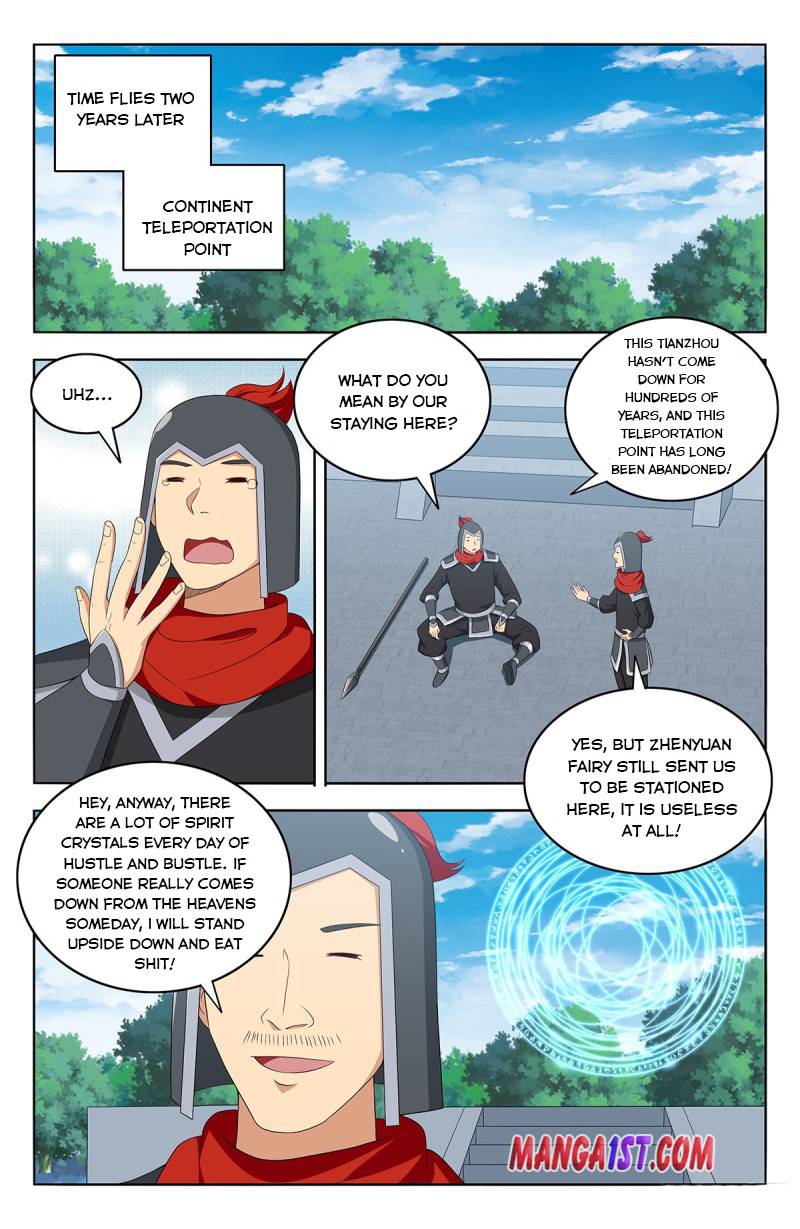 Strongest Anti M.E.T.A ( Ultimate Scheming System ) chapter 405 - page 8