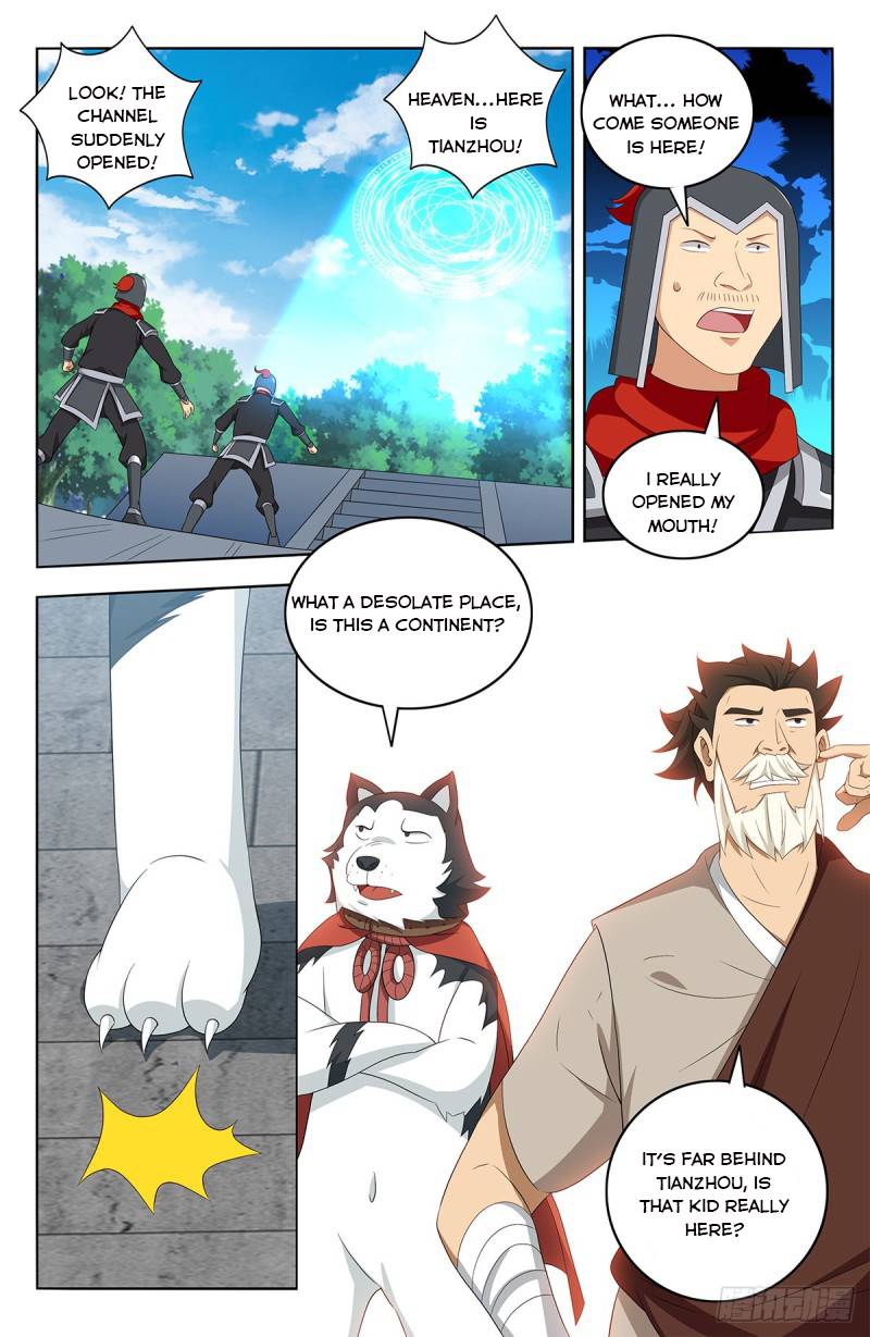 Strongest Anti M.E.T.A ( Ultimate Scheming System ) chapter 405 - page 9