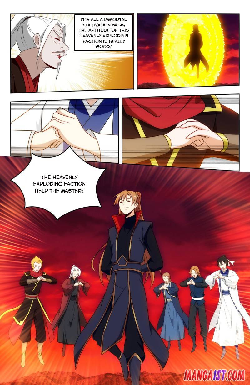 Strongest Anti M.E.T.A ( Ultimate Scheming System ) chapter 404 - page 7