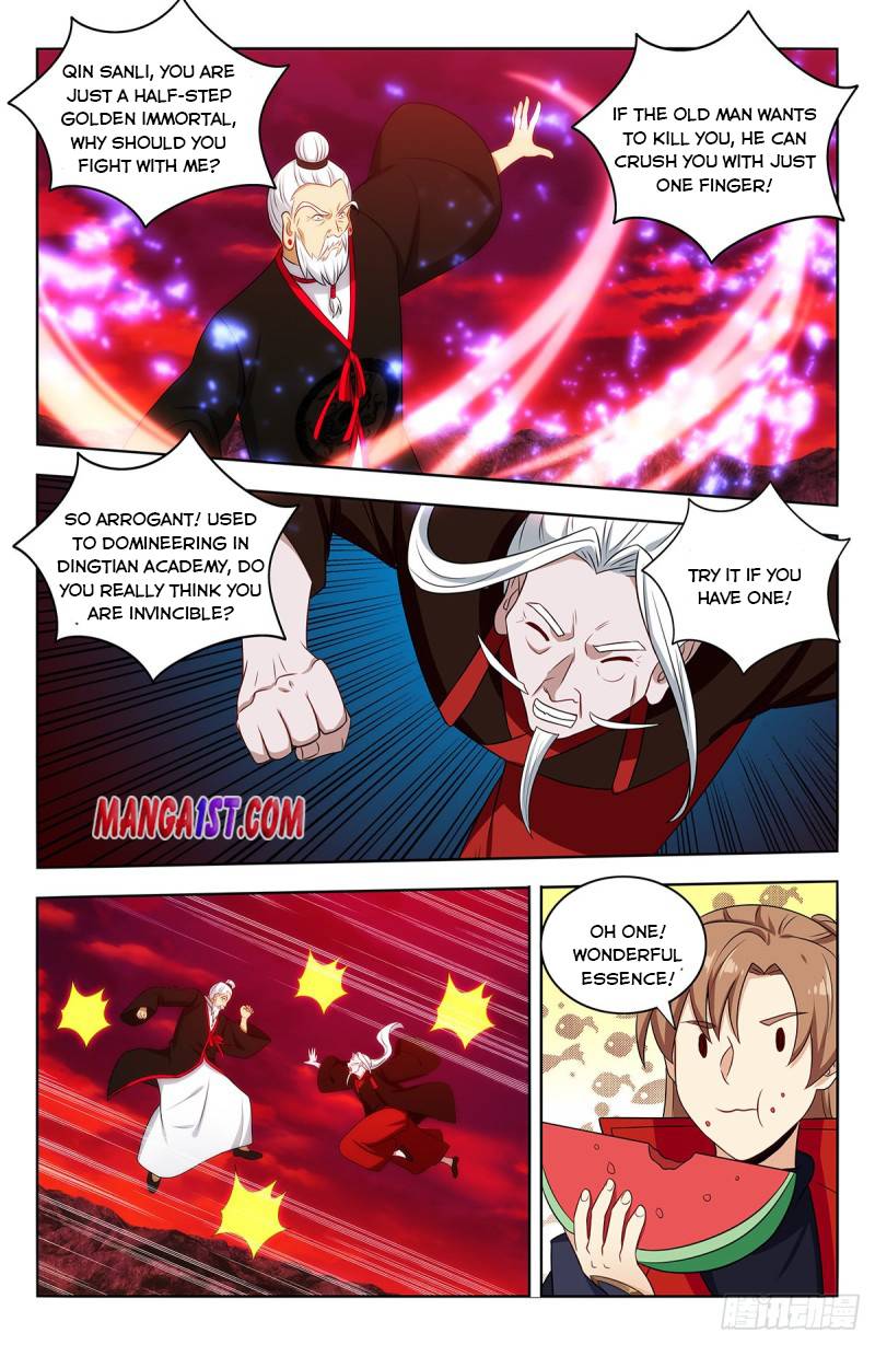 Strongest Anti M.E.T.A ( Ultimate Scheming System ) chapter 403 - page 3
