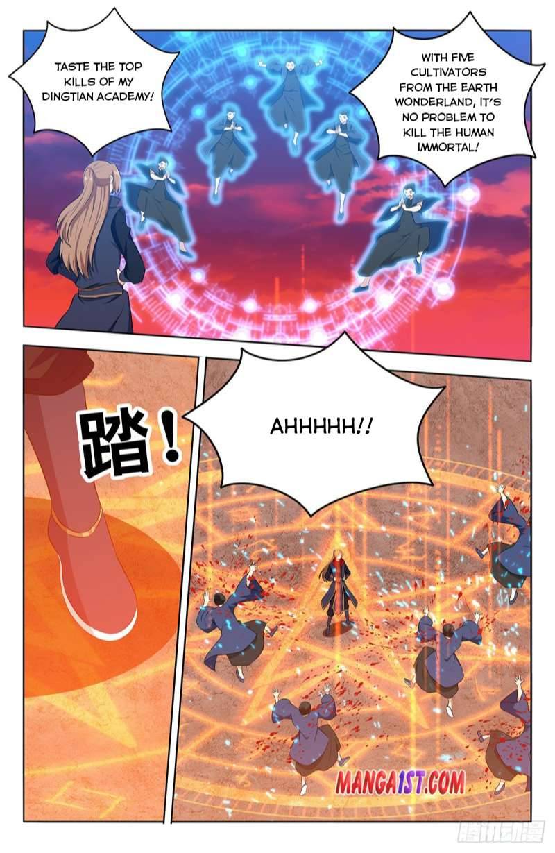 Strongest Anti M.E.T.A ( Ultimate Scheming System ) chapter 401 - page 10