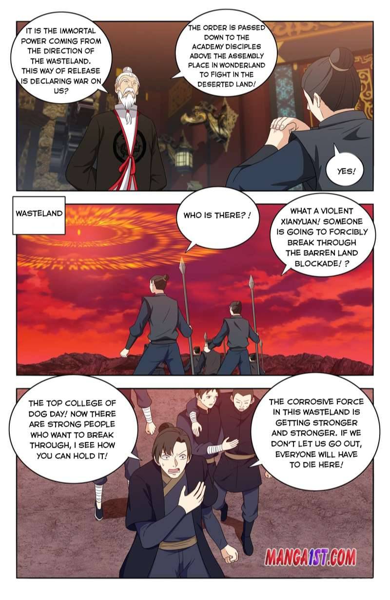 Strongest Anti M.E.T.A ( Ultimate Scheming System ) chapter 401 - page 4