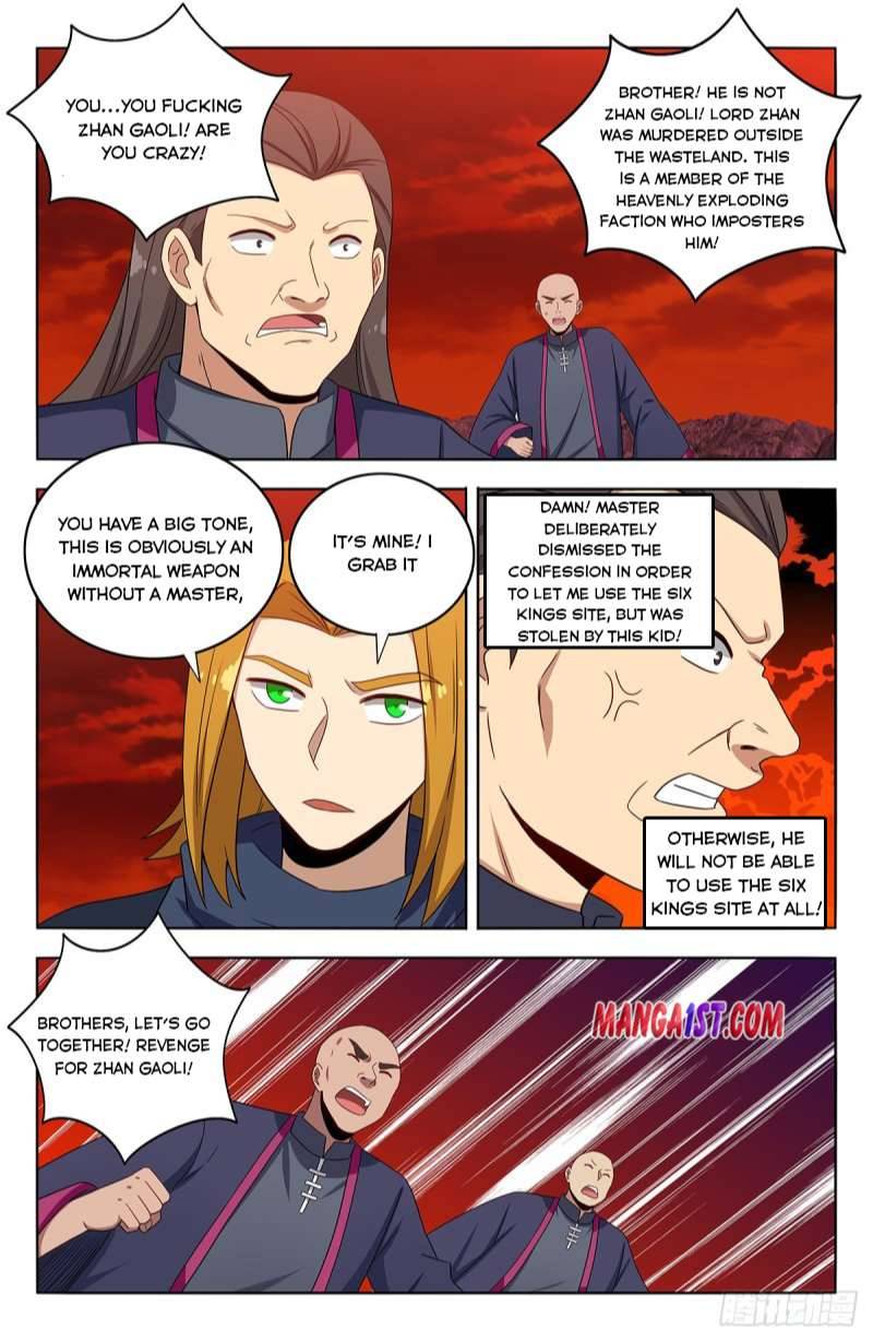 Strongest Anti M.E.T.A ( Ultimate Scheming System ) chapter 399 - page 3
