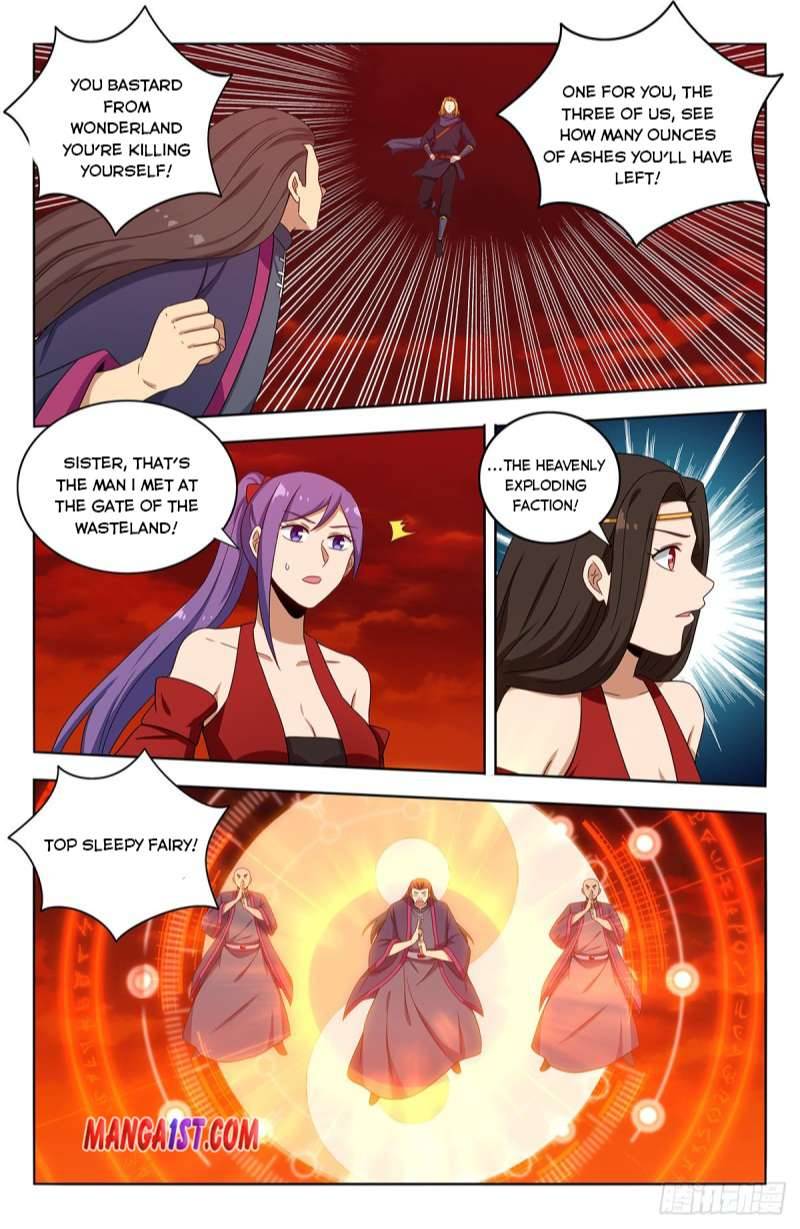 Strongest Anti M.E.T.A ( Ultimate Scheming System ) chapter 399 - page 4