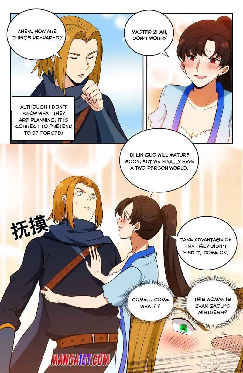 Strongest Anti M.E.T.A ( Ultimate Scheming System ) chapter 397 - page 4