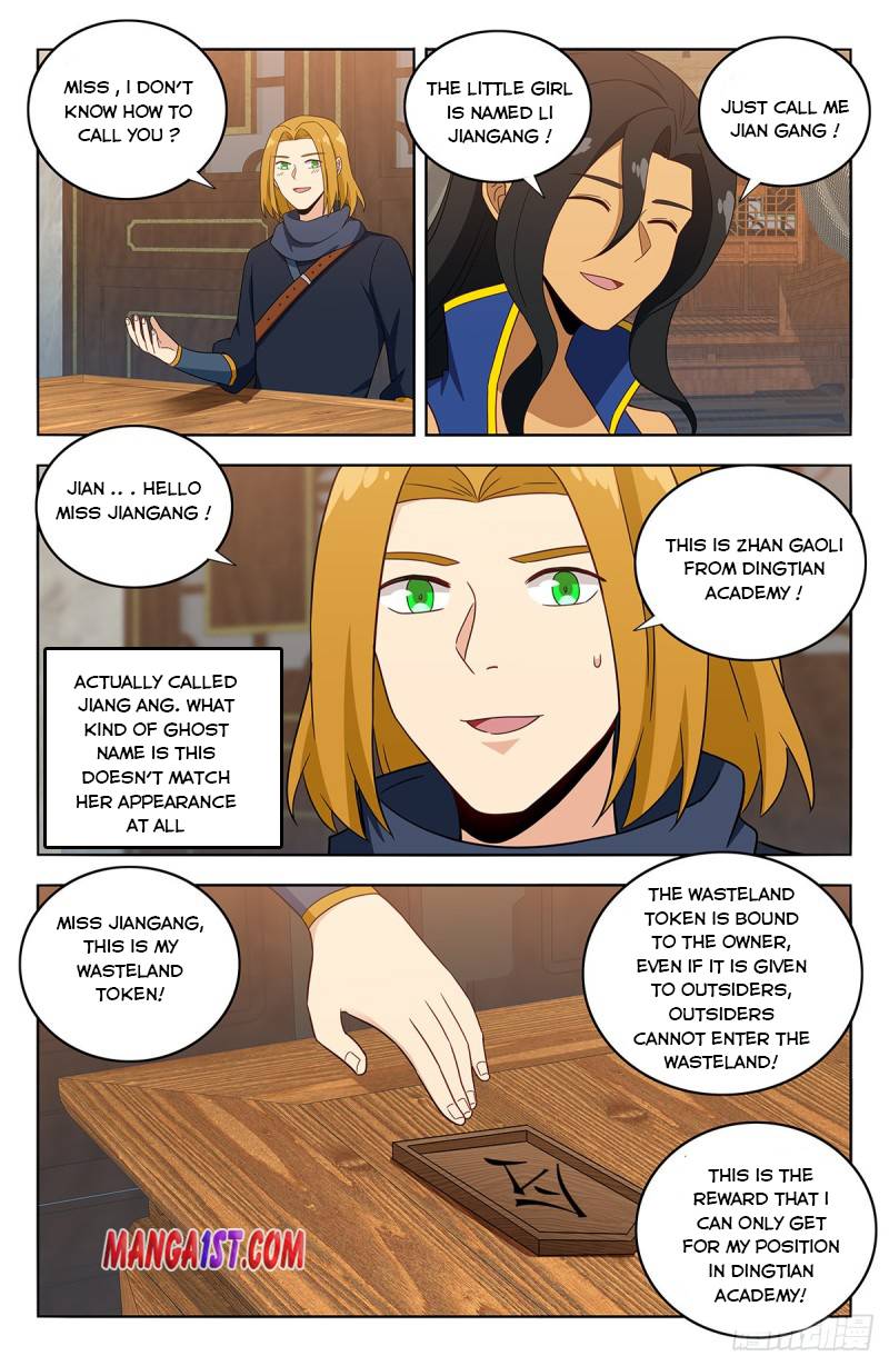 Strongest Anti M.E.T.A ( Ultimate Scheming System ) chapter 396 - page 3