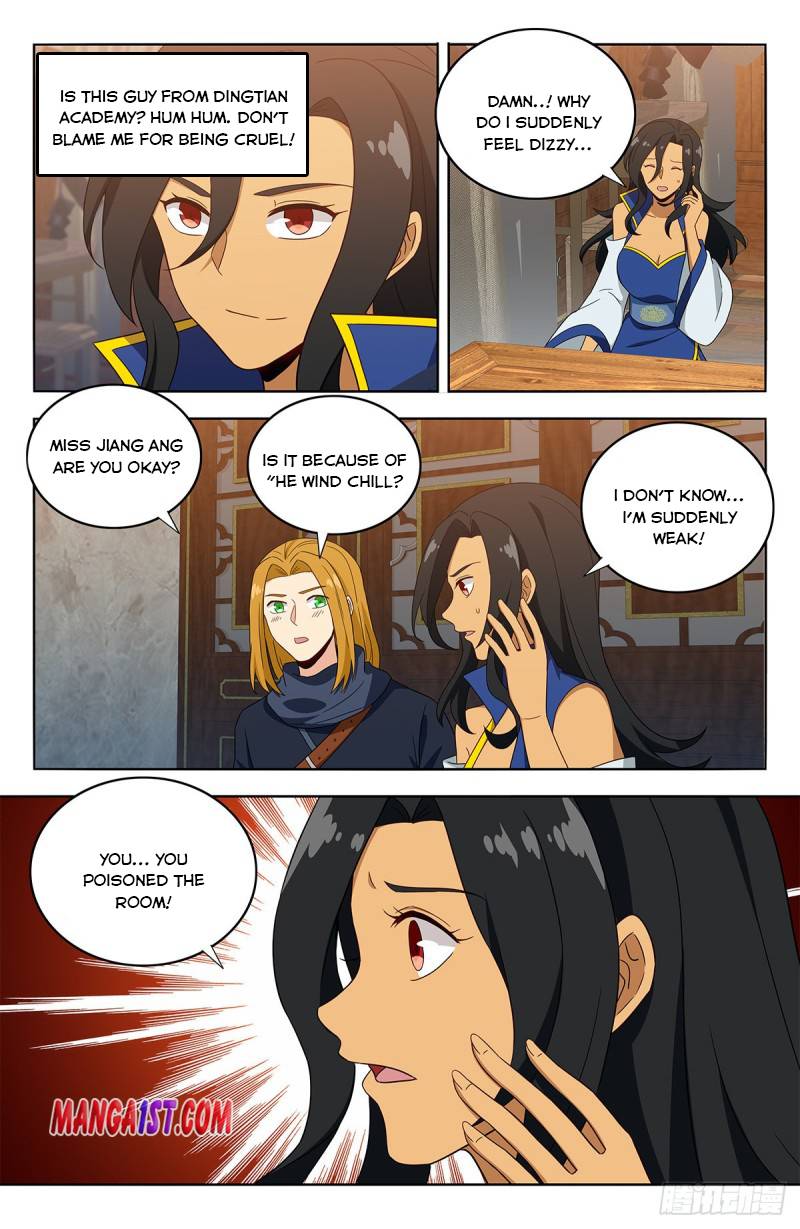 Strongest Anti M.E.T.A ( Ultimate Scheming System ) chapter 396 - page 4