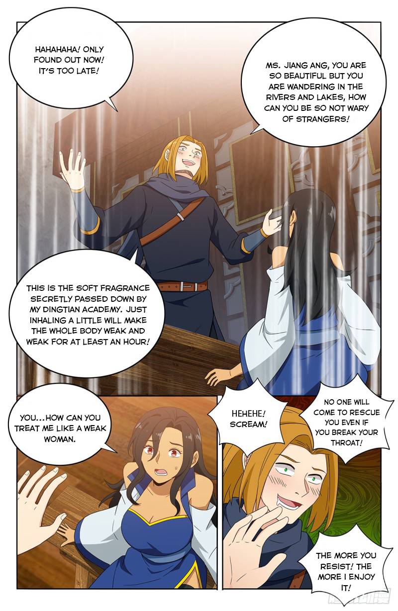 Strongest Anti M.E.T.A ( Ultimate Scheming System ) chapter 396 - page 5