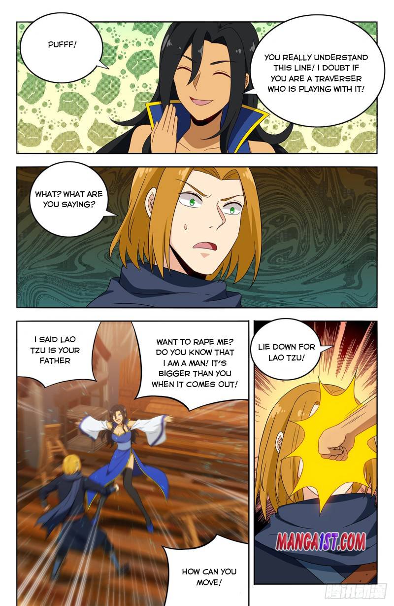 Strongest Anti M.E.T.A ( Ultimate Scheming System ) chapter 396 - page 6