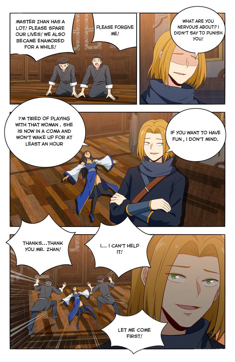 Strongest Anti M.E.T.A ( Ultimate Scheming System ) chapter 396 - page 9
