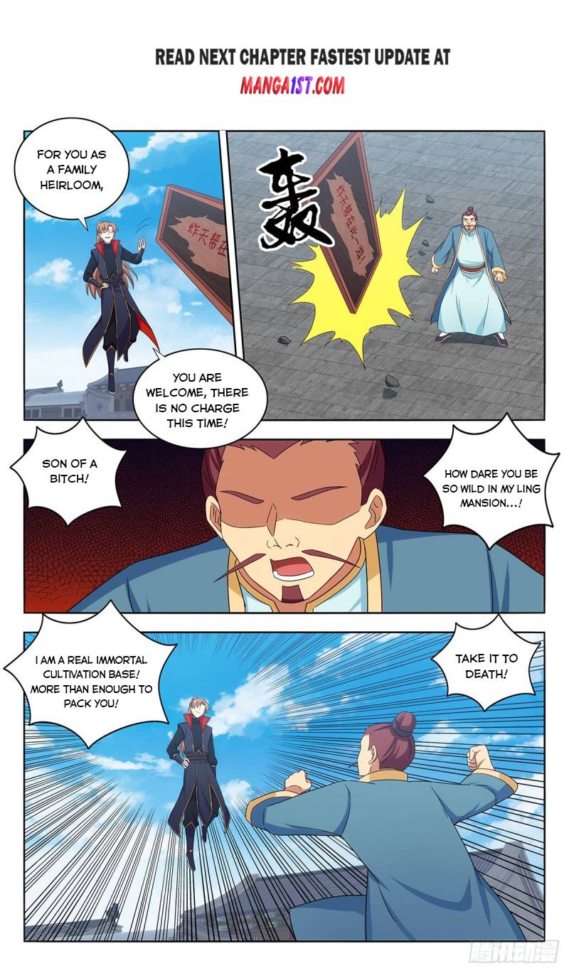 Strongest Anti M.E.T.A ( Ultimate Scheming System ) chapter 395 - page 2