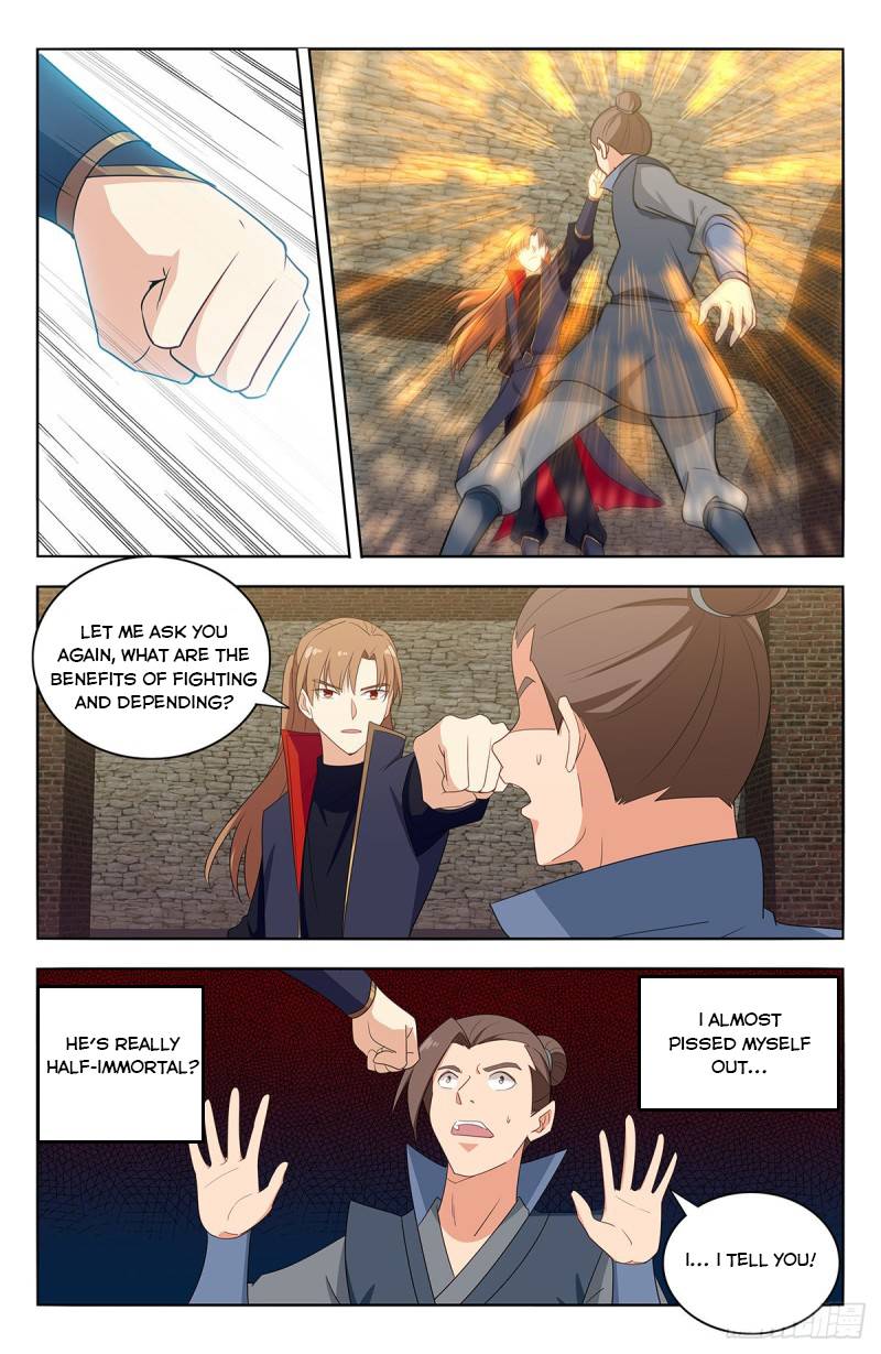 Strongest Anti M.E.T.A ( Ultimate Scheming System ) chapter 393 - page 4