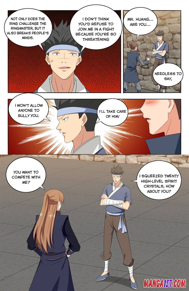Strongest Anti M.E.T.A ( Ultimate Scheming System ) chapter 393 - page 6