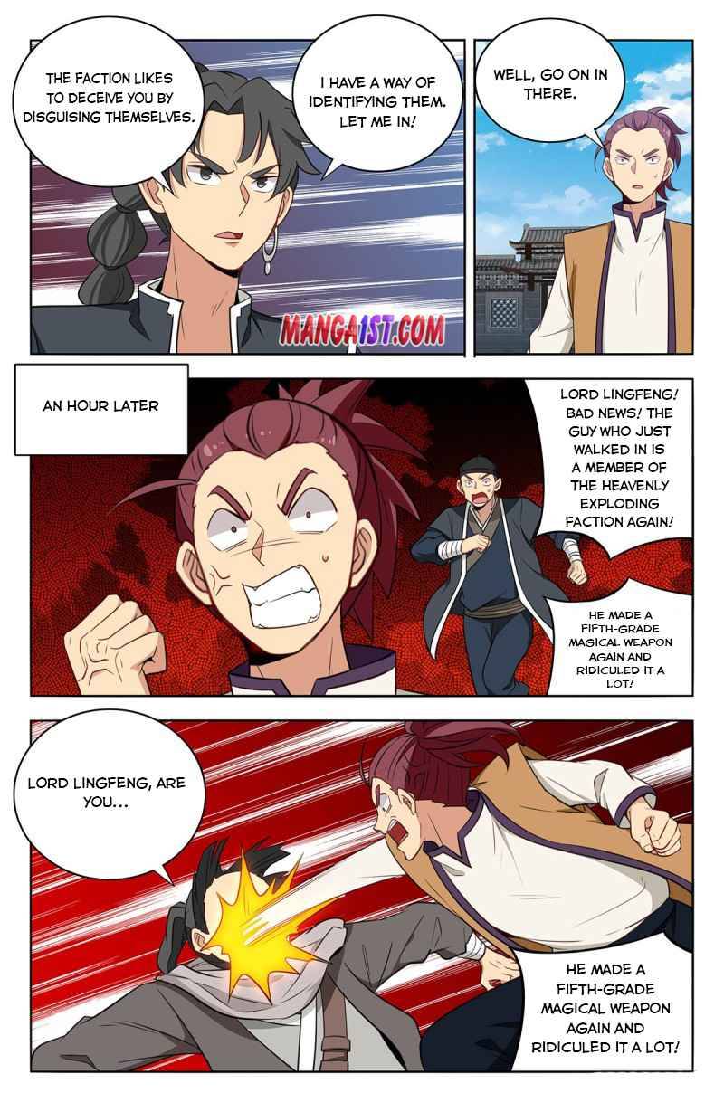 Strongest Anti M.E.T.A ( Ultimate Scheming System ) chapter 392 - page 12