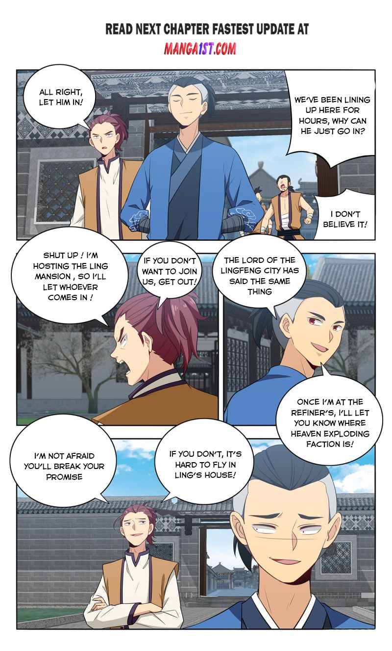 Strongest Anti M.E.T.A ( Ultimate Scheming System ) chapter 392 - page 2