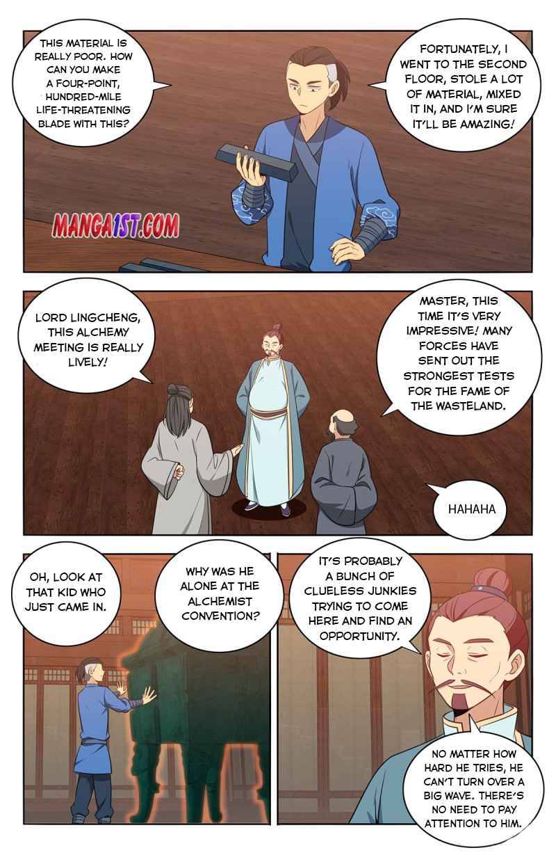 Strongest Anti M.E.T.A ( Ultimate Scheming System ) chapter 392 - page 4