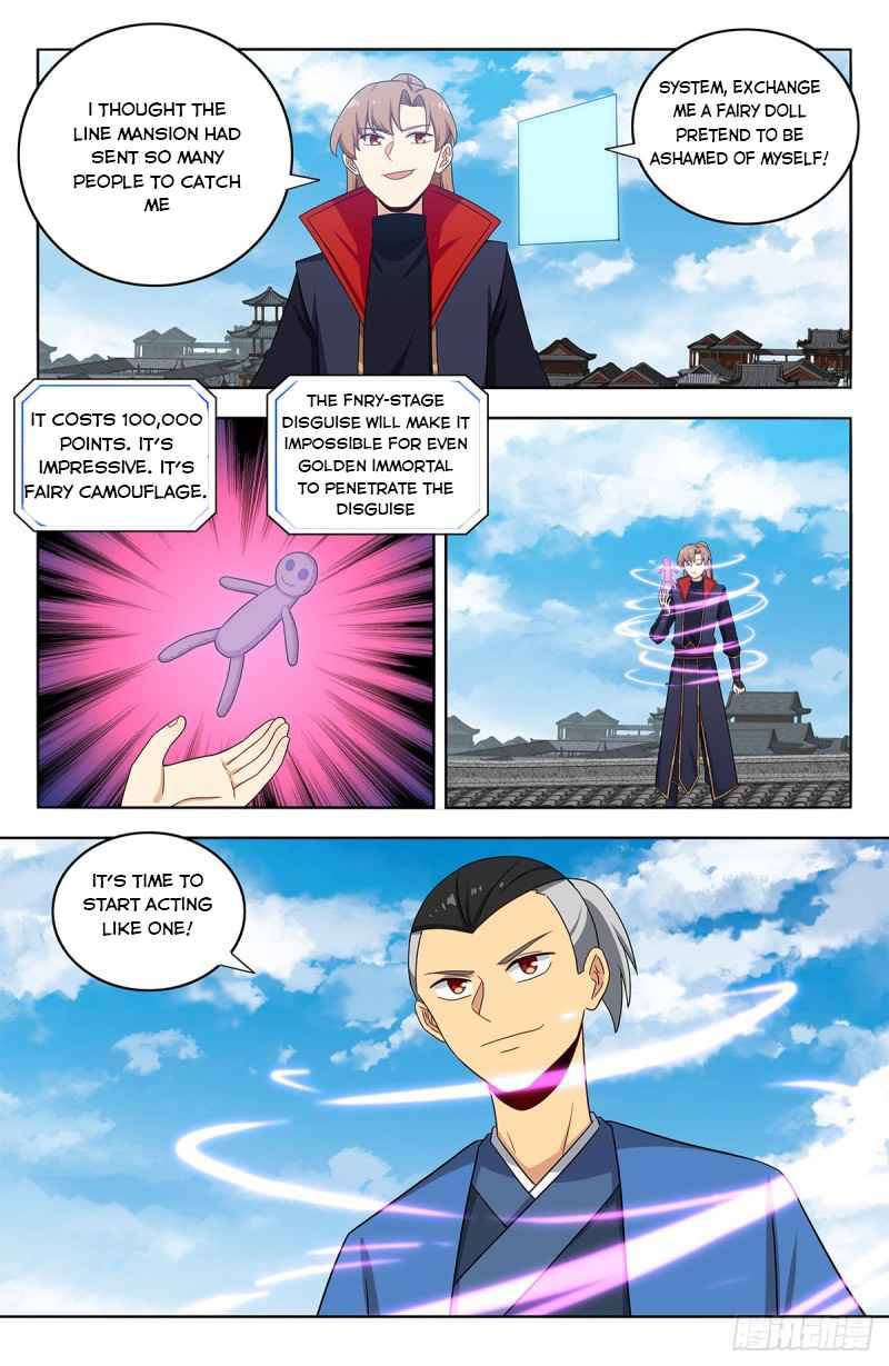 Strongest Anti M.E.T.A ( Ultimate Scheming System ) chapter 391 - page 11