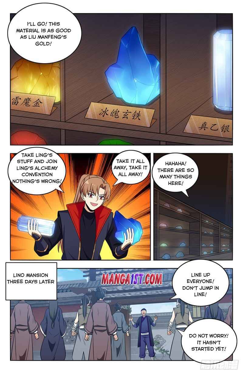 Strongest Anti M.E.T.A ( Ultimate Scheming System ) chapter 391 - page 4