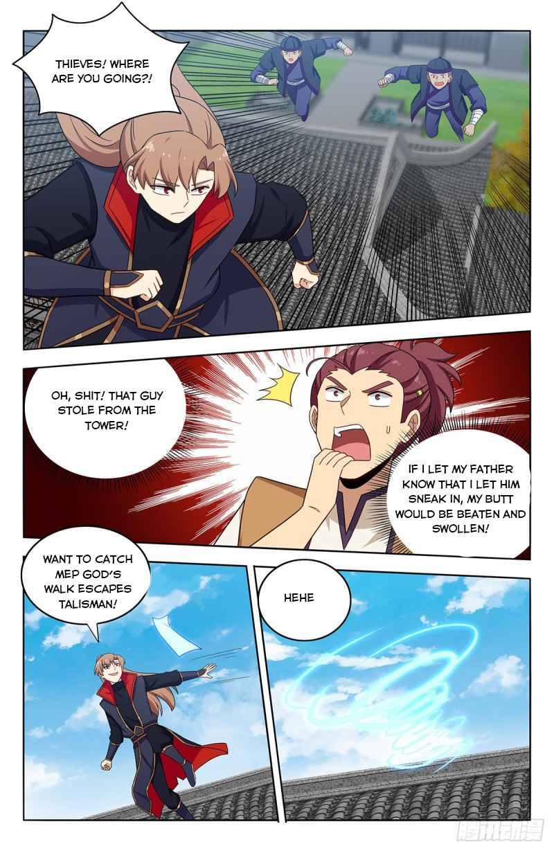 Strongest Anti M.E.T.A ( Ultimate Scheming System ) chapter 391 - page 9