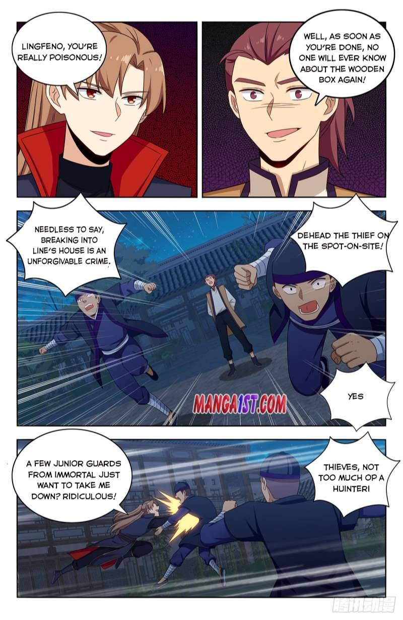 Strongest Anti M.E.T.A ( Ultimate Scheming System ) chapter 390 - page 11