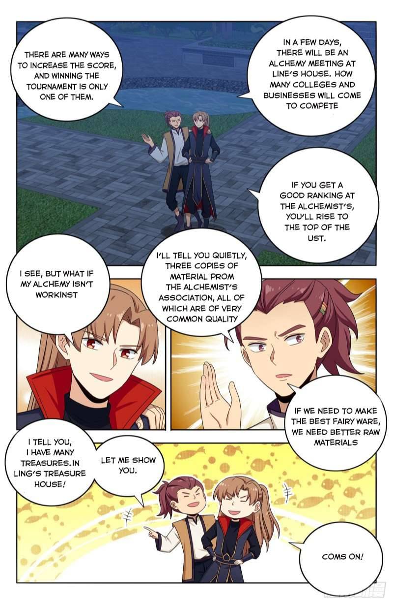 Strongest Anti M.E.T.A ( Ultimate Scheming System ) chapter 390 - page 8