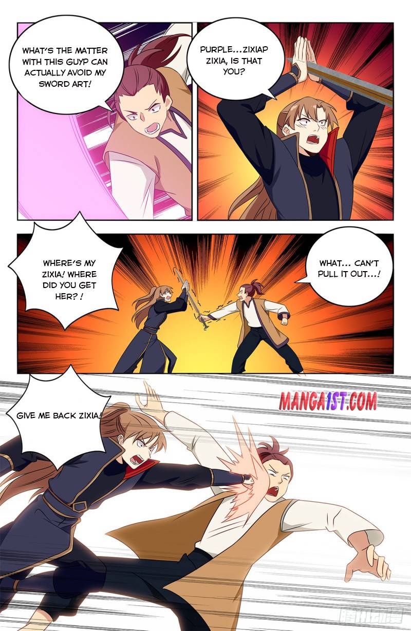 Strongest Anti M.E.T.A ( Ultimate Scheming System ) chapter 388 - page 11